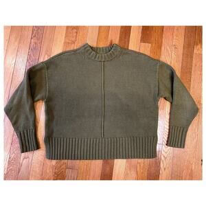 A New Day Olive Green Sweater